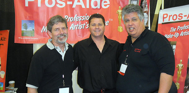 Daniel Doron of Jordane and Andre DiMino of Pros-Aide endorse us